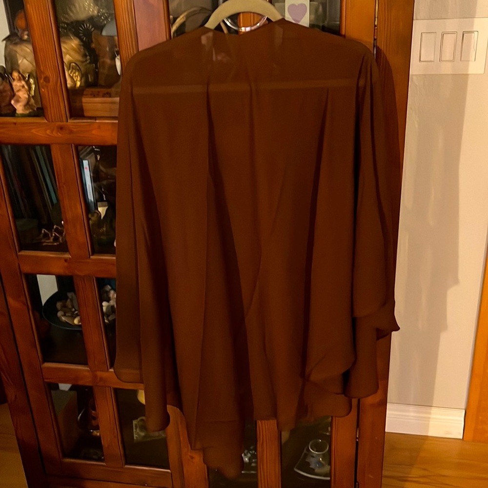 BEAUTELICATE Shawl Chiffon Cape Style X-Long Wrap - Picture 3 of 3